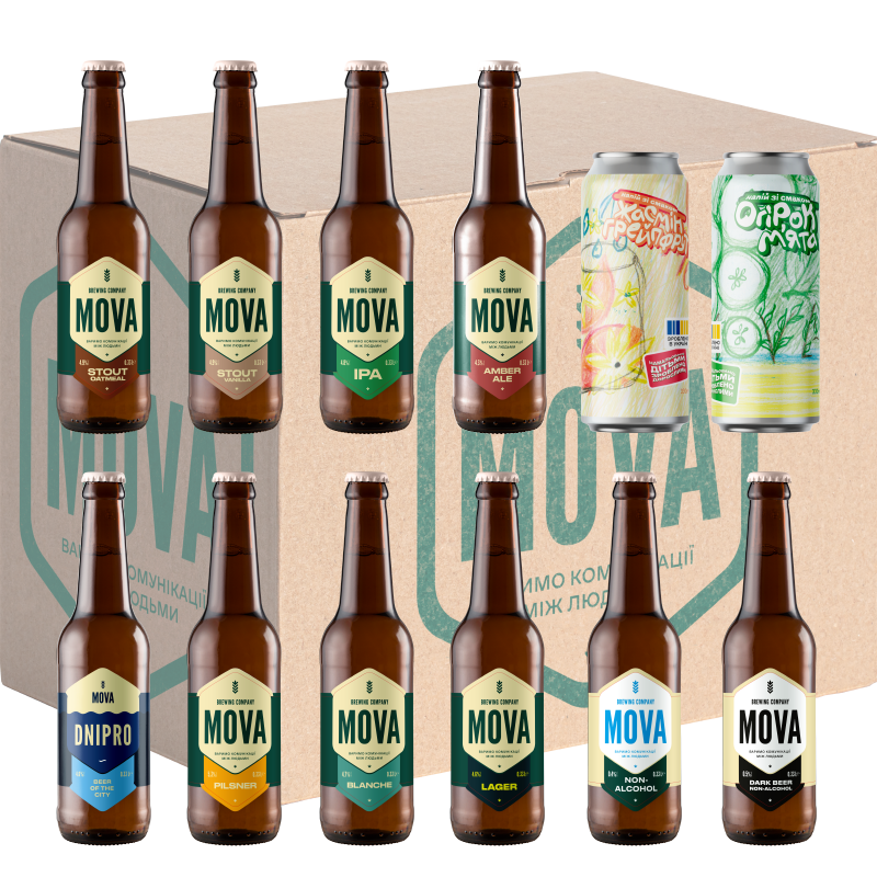 Дегустаційний набір MOVA